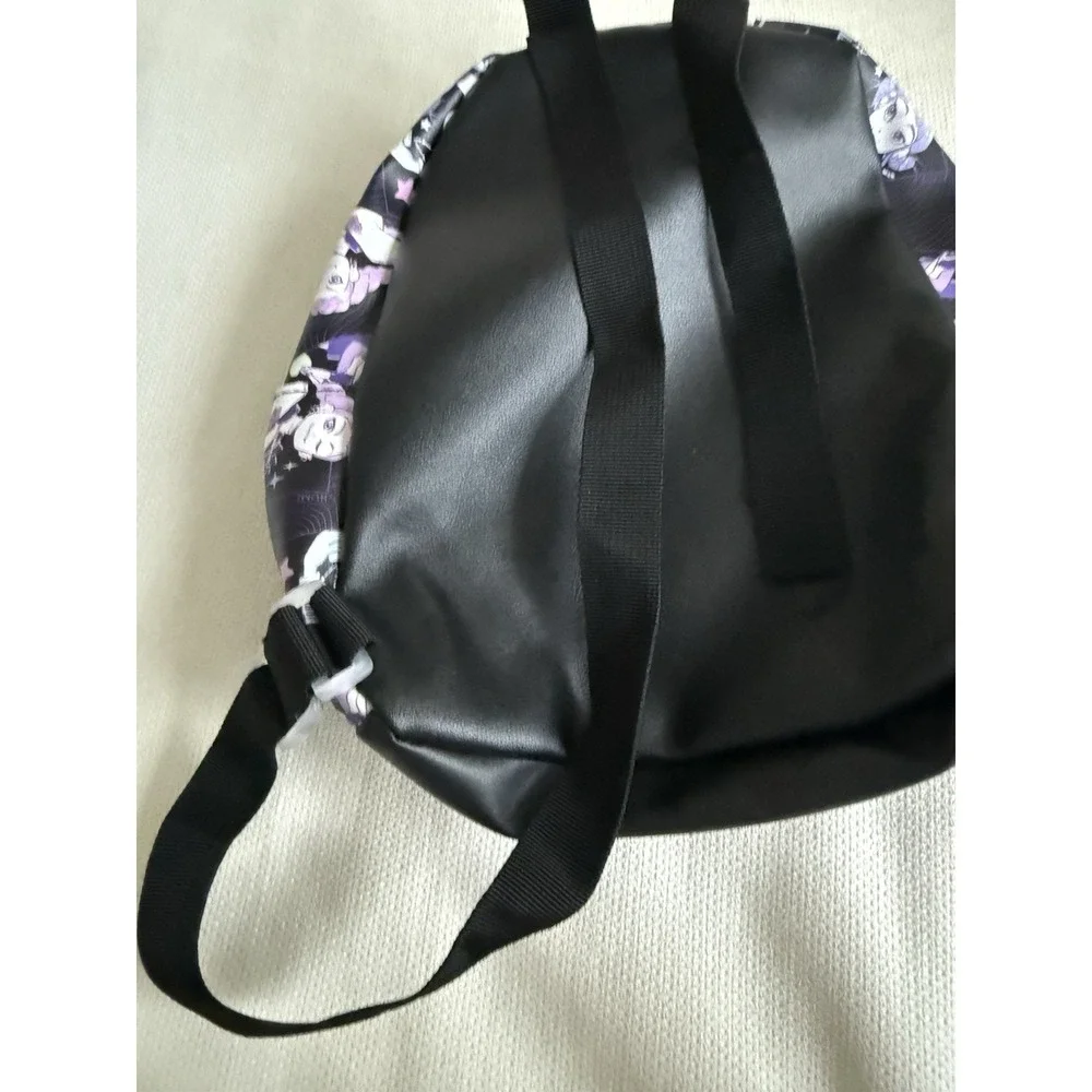 Netflix KPop Demon Hunters Mini Backpack Purple Anime Adjustable Straps